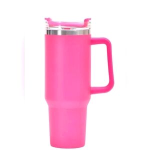 Pink 40oz Tumbler